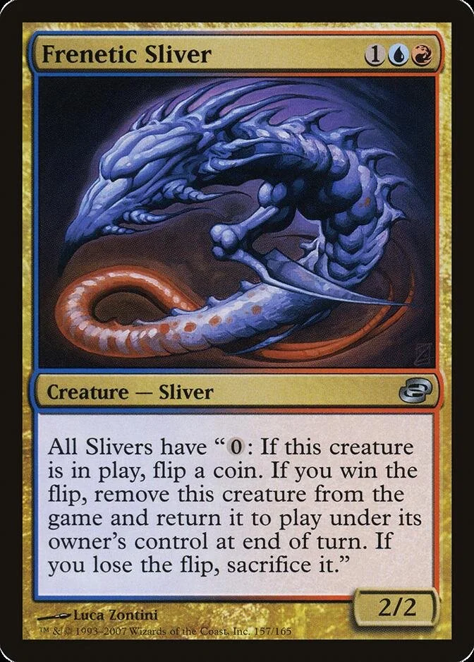 Frenetic Sliver [PLC]