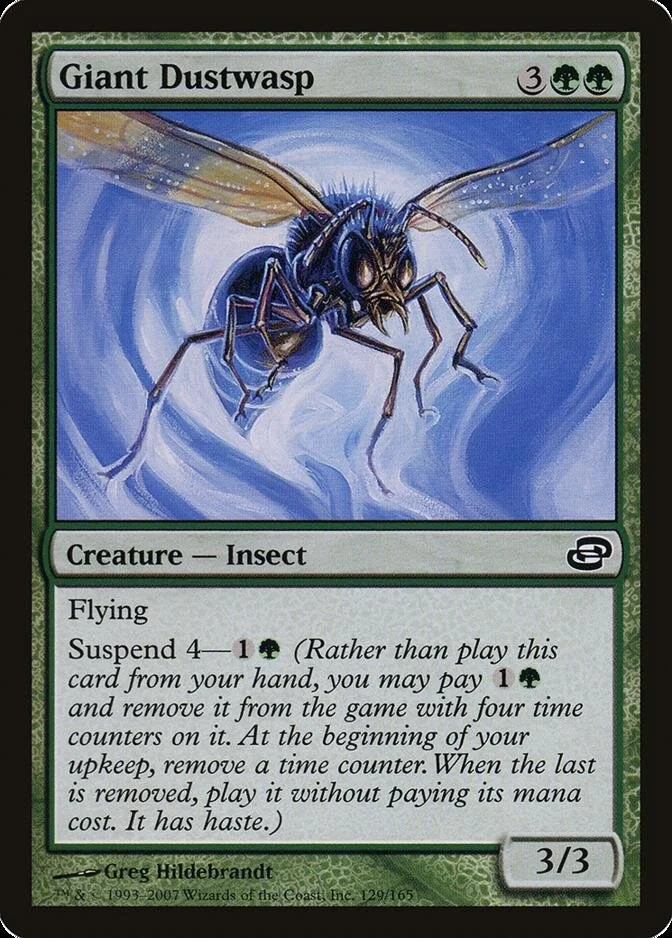 Giant Dustwasp [PLC]