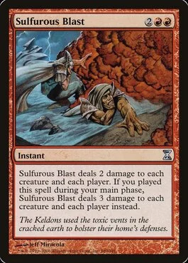 Sulfurous Blast