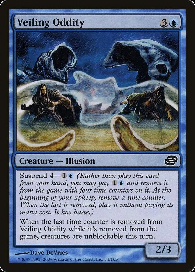 Veiling Oddity [PLC]