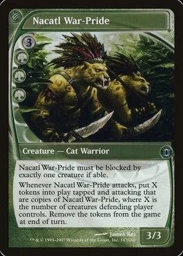Nacatl War-Pride