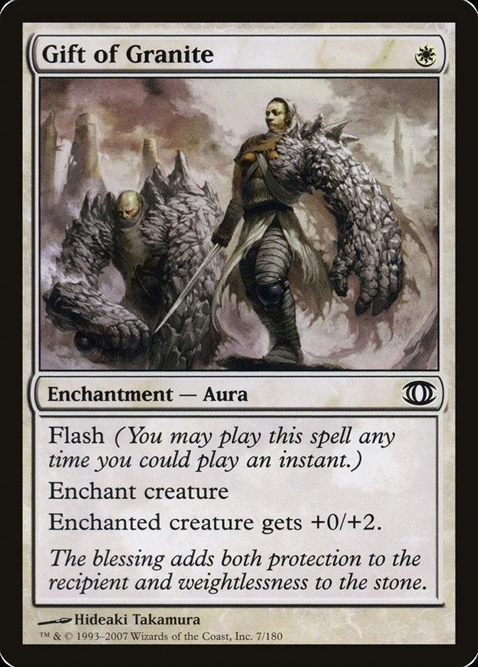 Gift of Granite [FUT]