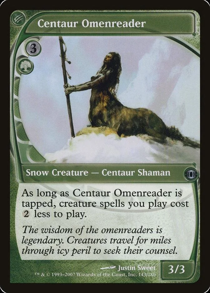 Centaur Omenreader [FUT]