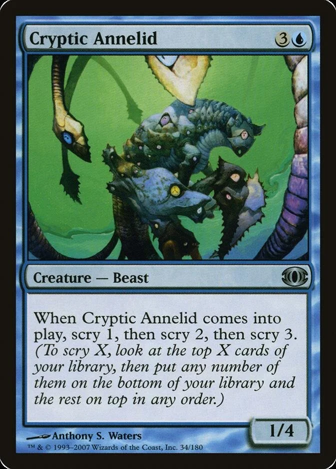 Cryptic Annelid [FUT]