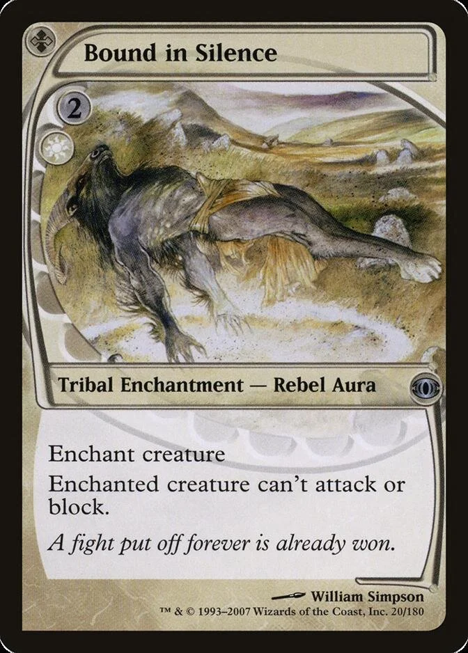 Bound in Silence [FUT]