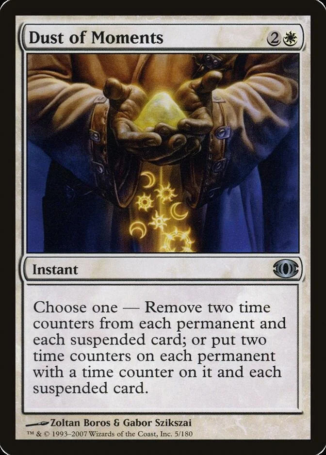 Dust of Moments [FUT]