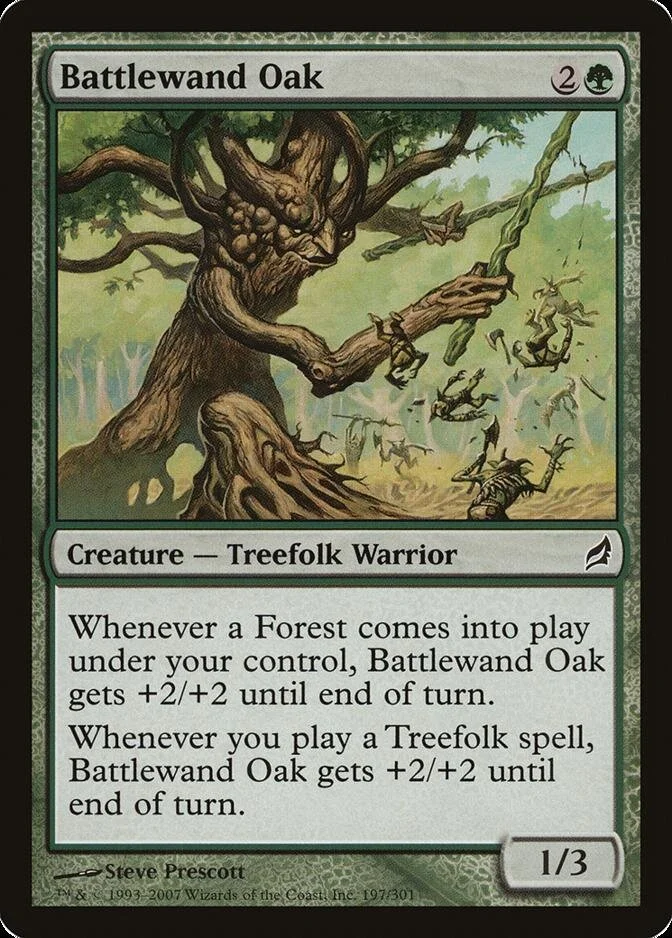 Battlewand Oak [LRW]