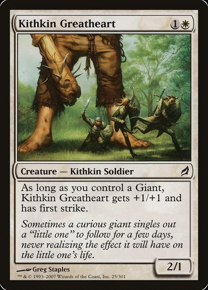 Kithkin Greatheart [LRW]