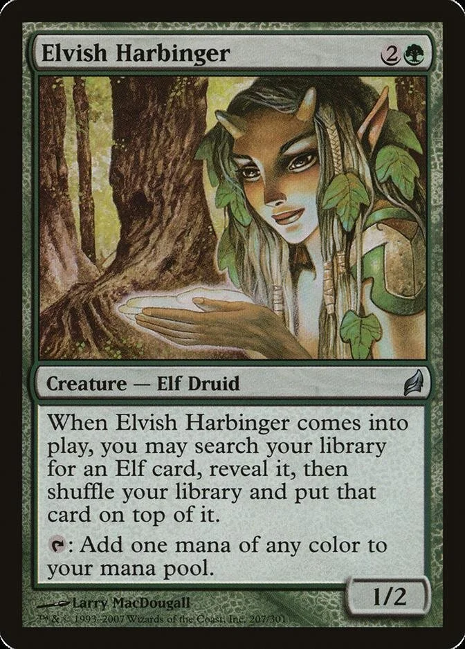 Elvish Harbinger [LRW]