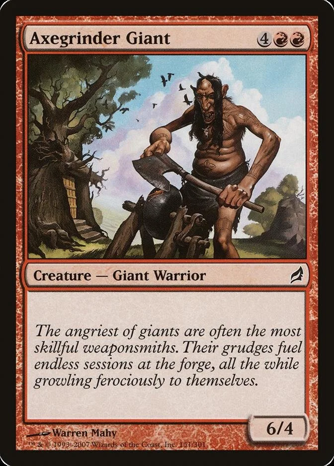 Axegrinder Giant [LRW]