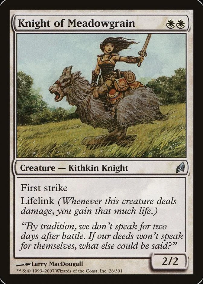 Knight of Meadowgrain [LRW]