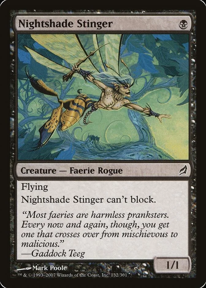 Nightshade Stinger [LRW]