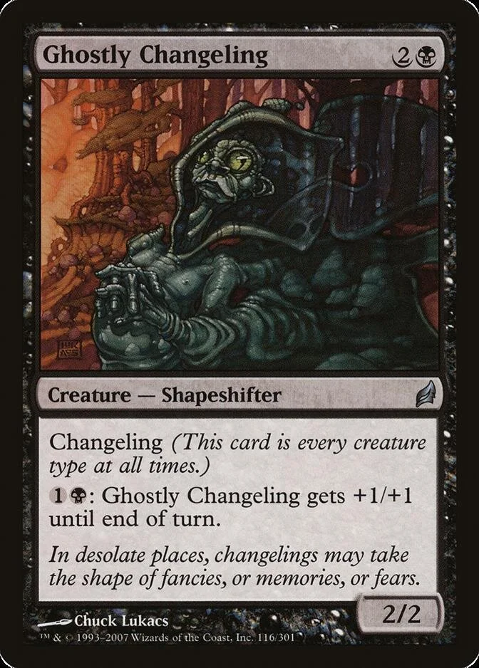Ghostly Changeling [LRW]