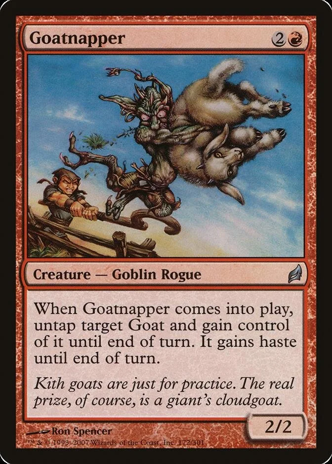 Goatnapper [LRW]