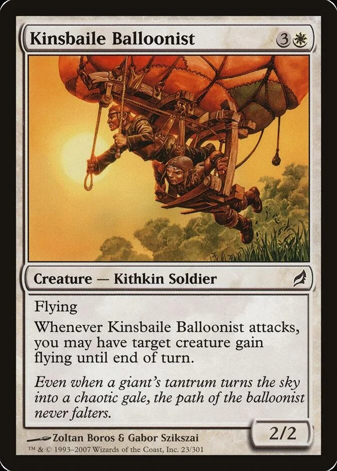 Kinsbaile Balloonist [LRW]