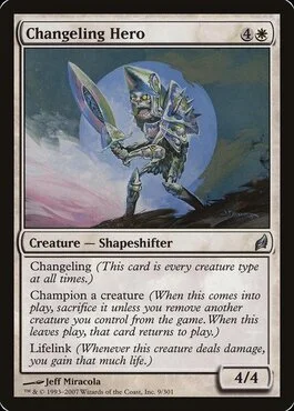 Changeling Hero