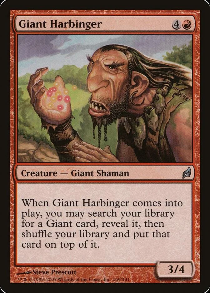 Giant Harbinger [LRW]