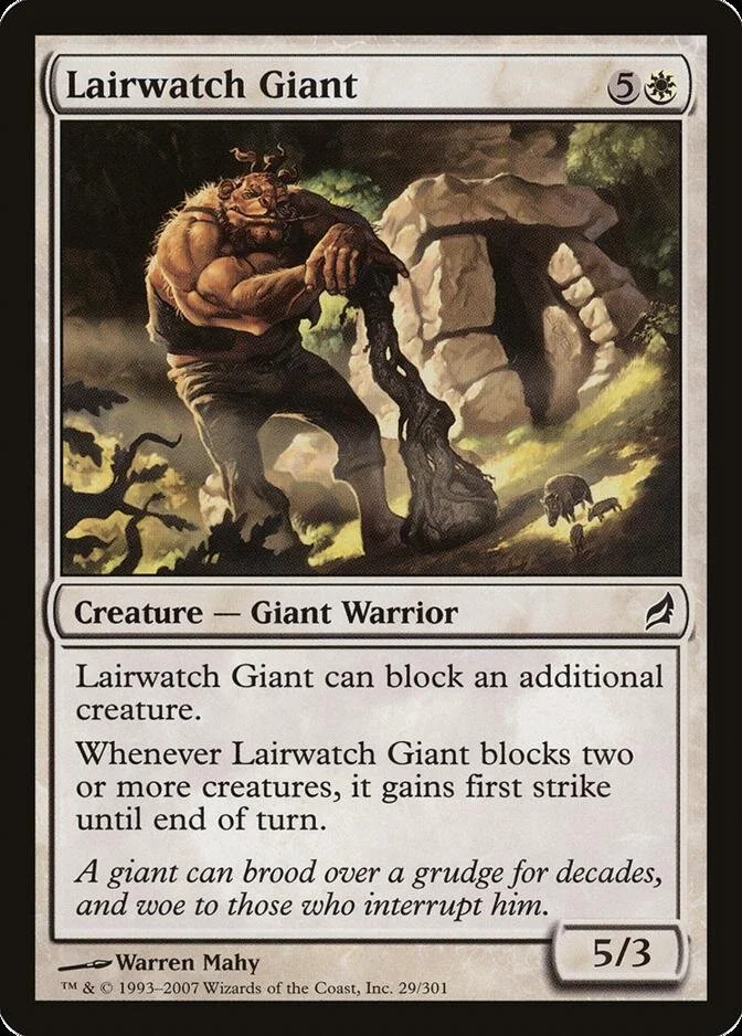 Lairwatch Giant [LRW]