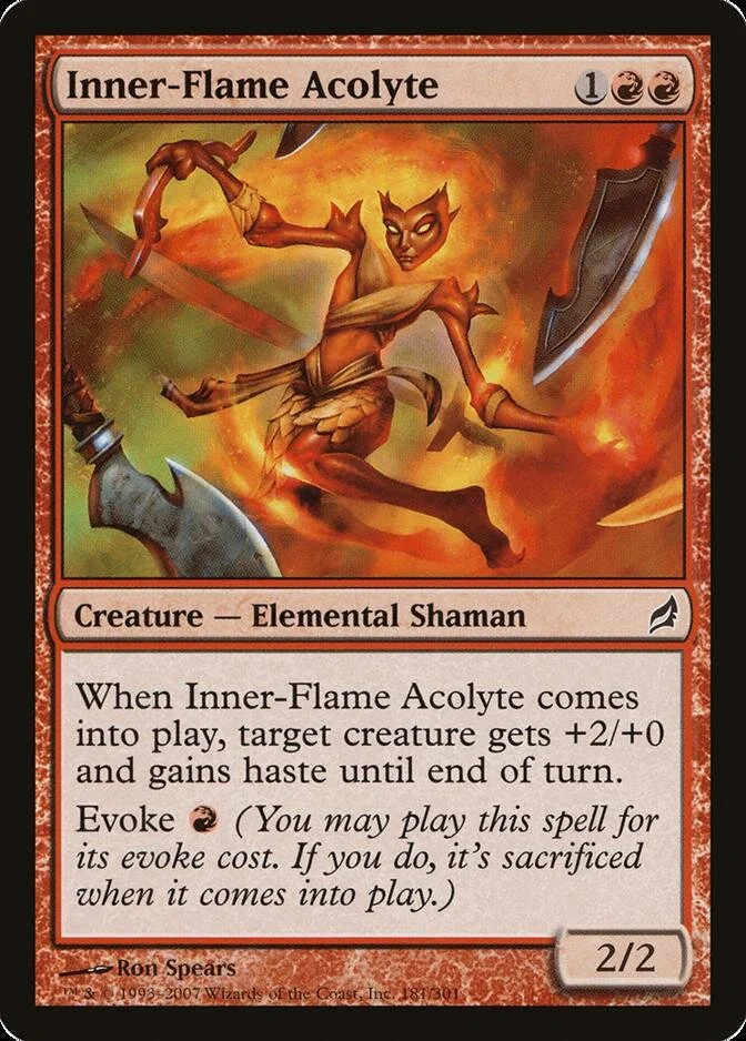 Inner-Flame Acolyte [LRW]