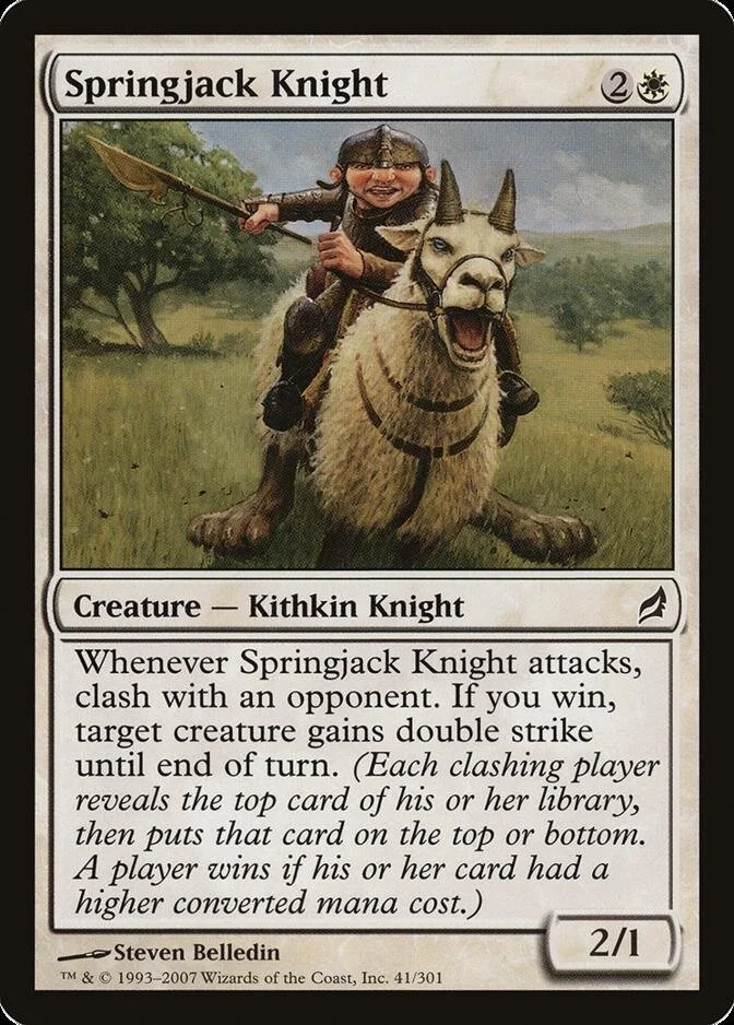 Springjack Knight [LRW]
