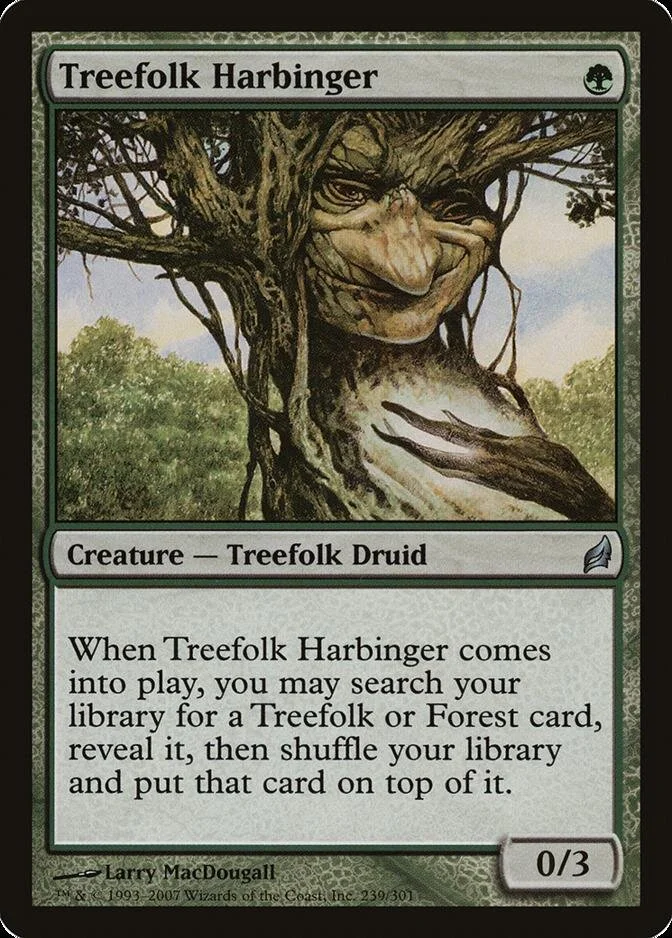 Treefolk Harbinger [LRW]