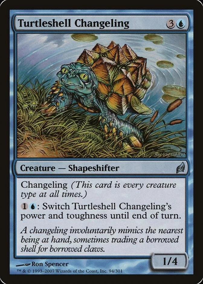 Turtleshell Changeling [LRW]