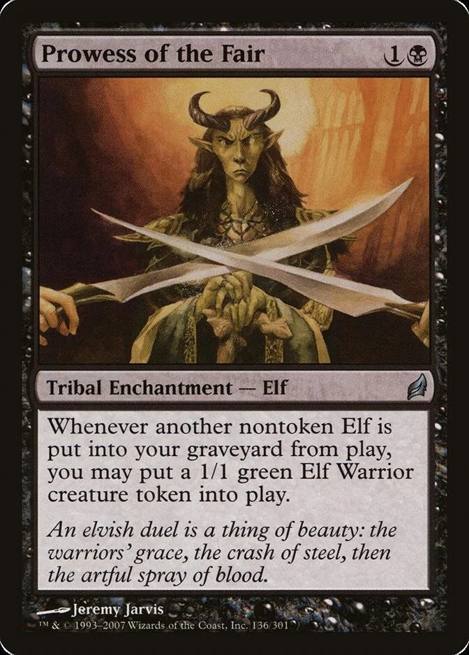 Prowess of the Fair [LRW]