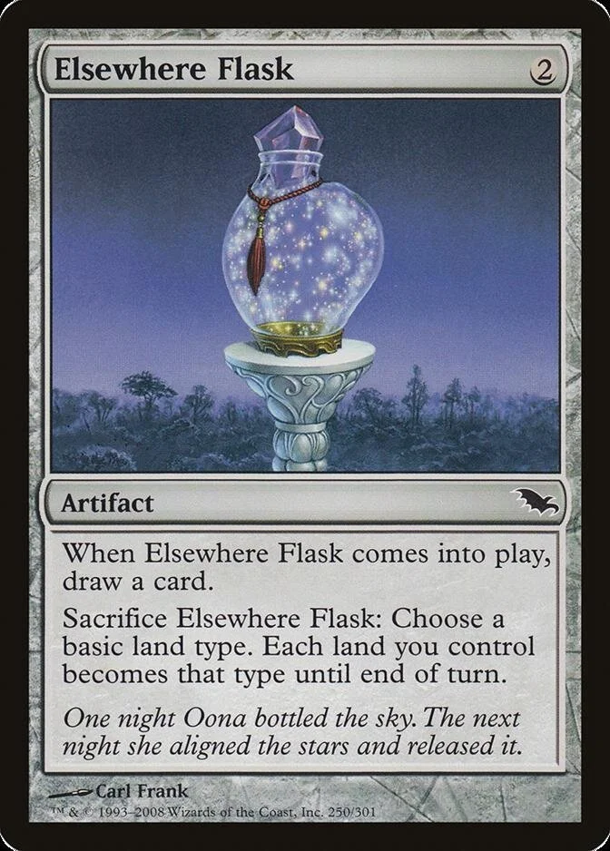 Elsewhere Flask [SHM]
