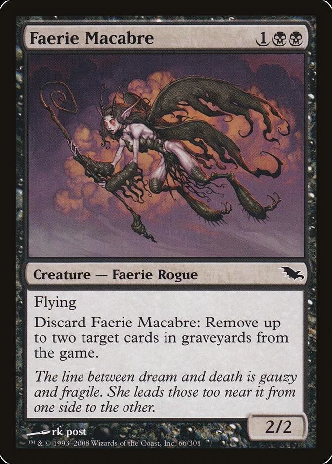 Faerie Macabre [SHM]