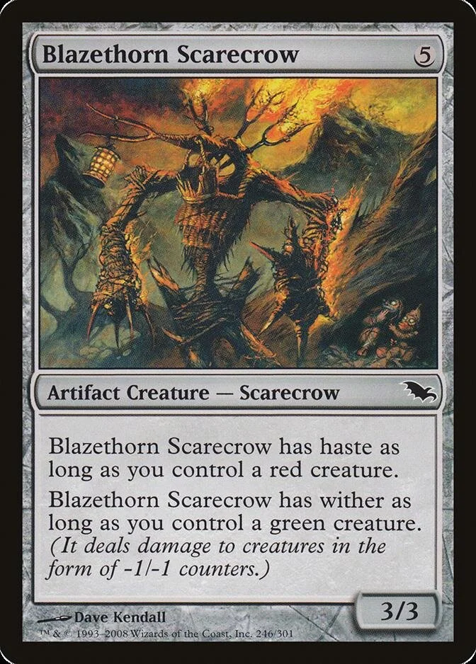 Blazethorn Scarecrow [SHM]