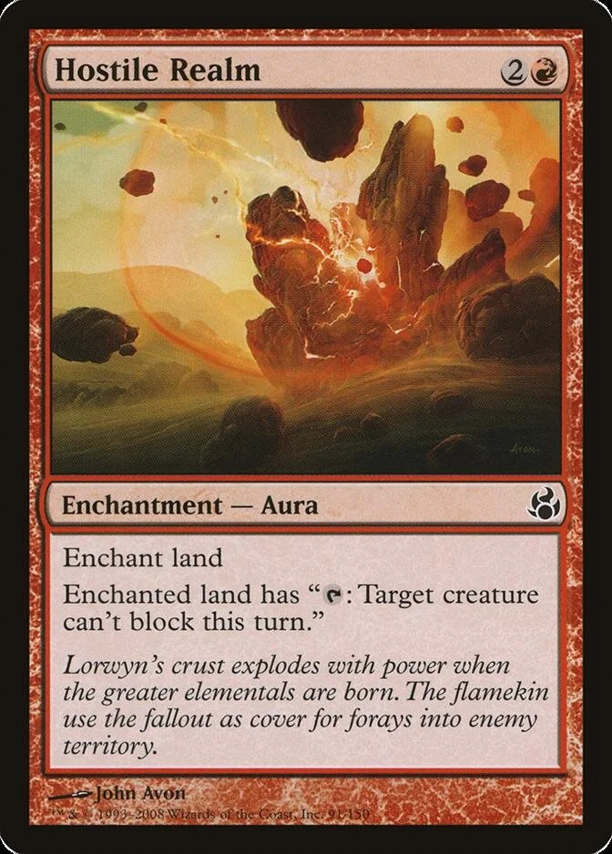 Hostile Realm [MOR]