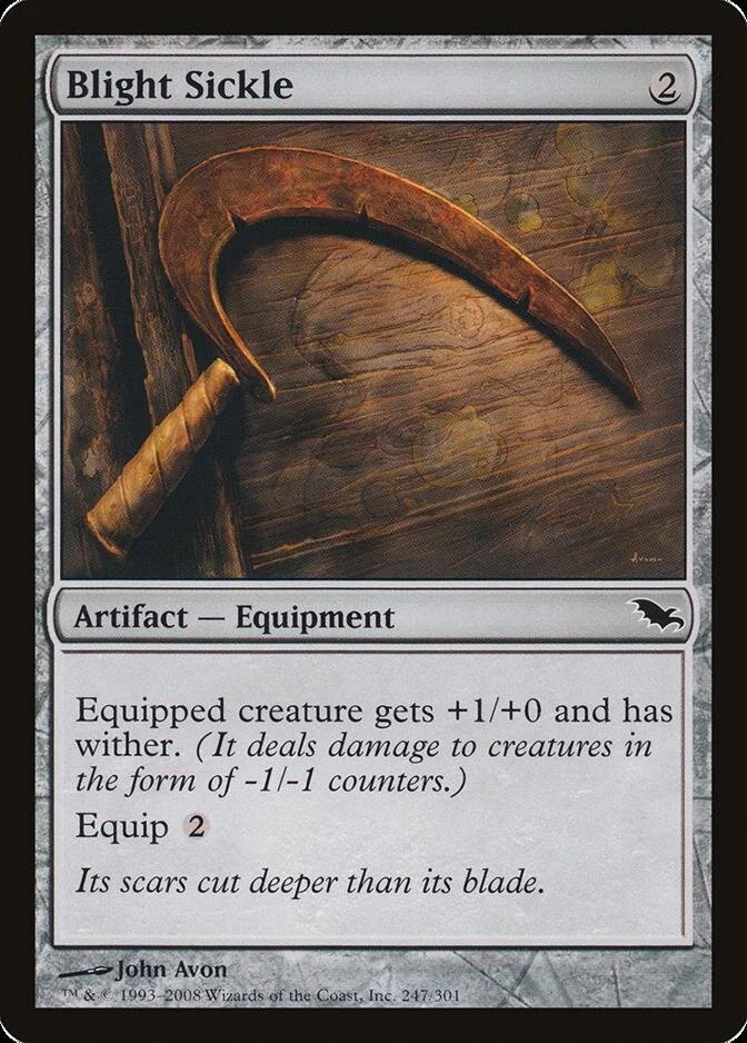 Blight Sickle [SHM]