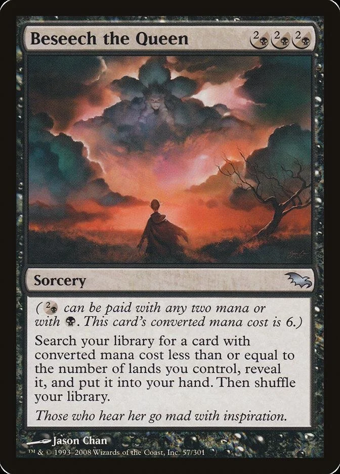 Beseech the Queen [SHM]