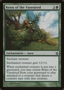 Reins of the Vinesteed