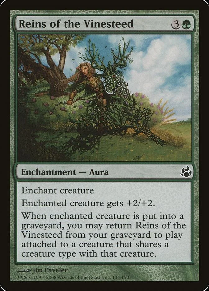Reins of the Vinesteed [MOR]