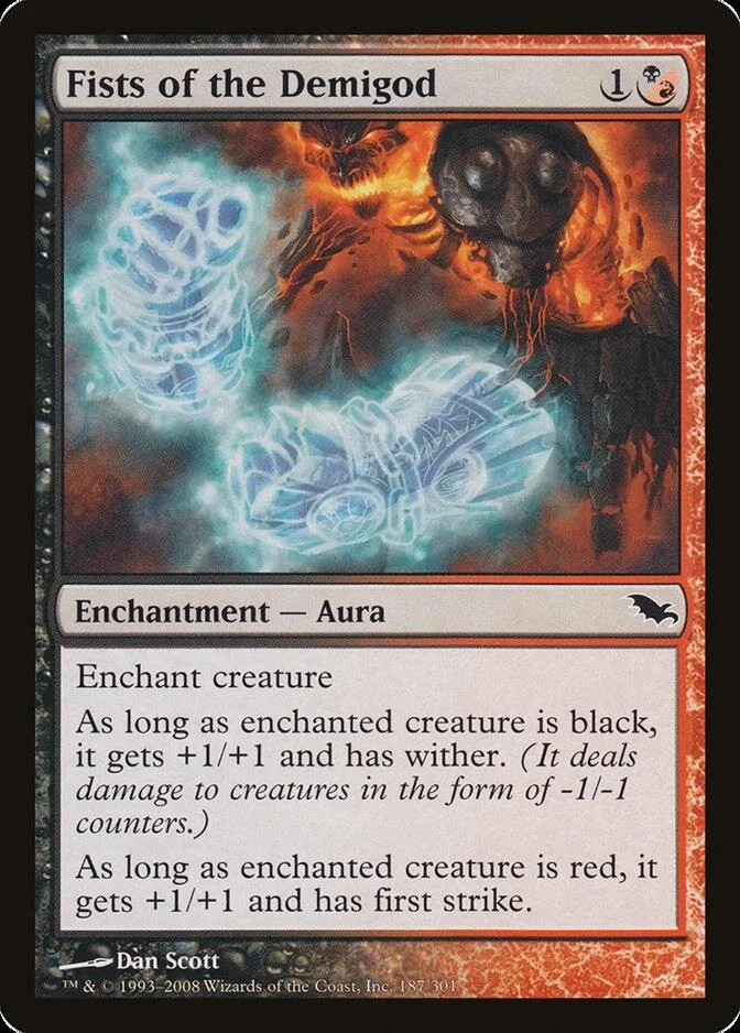 Fists of the Demigod [SHM]