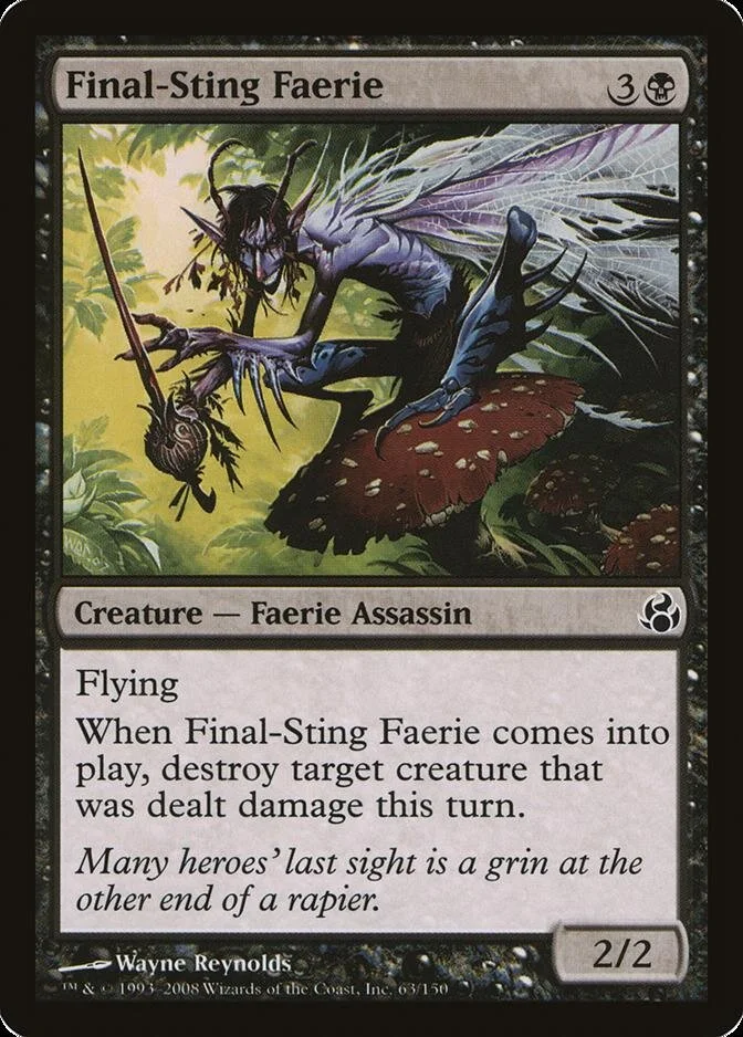 Final-Sting Faerie [MOR]