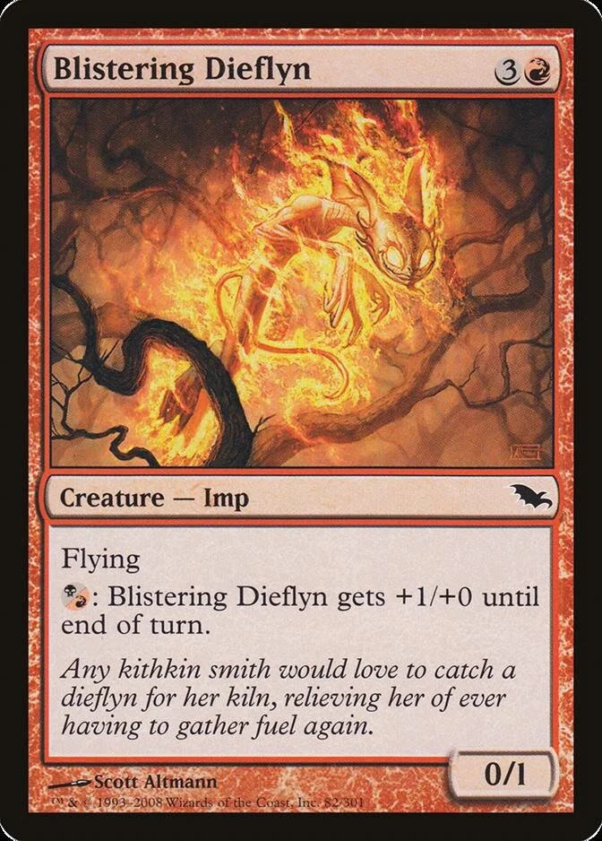 Blistering Dieflyn [SHM]