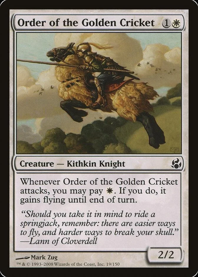 Order of the Golden Cricket [MOR]