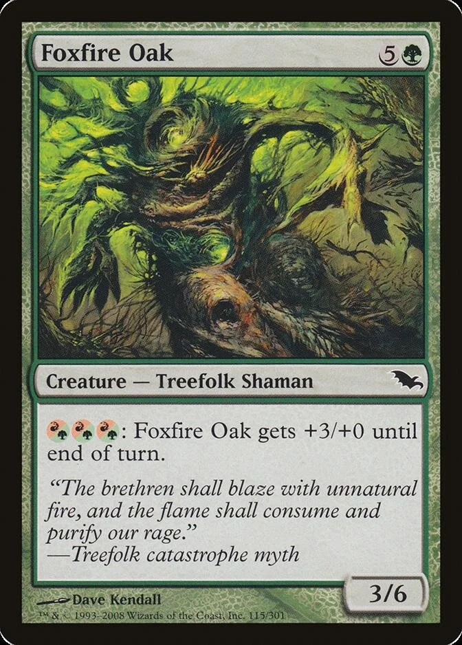 Foxfire Oak [SHM]