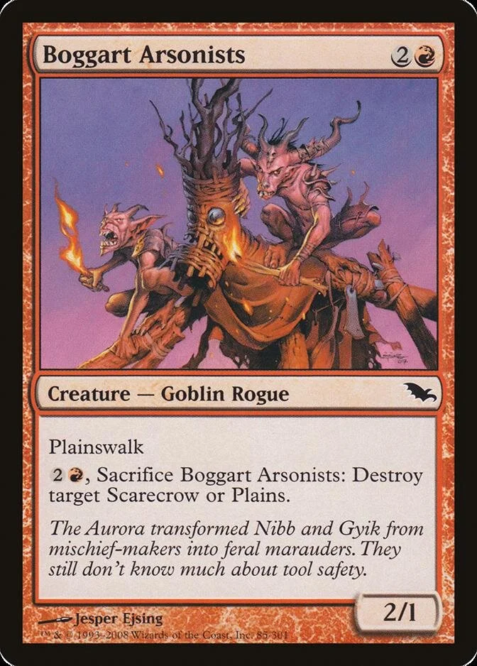 Boggart Arsonists [SHM]