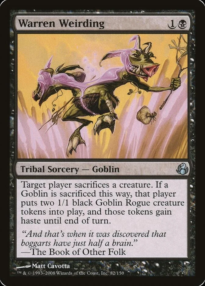 Warren Weirding [MOR]