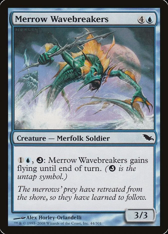 Merrow Wavebreakers [SHM]
