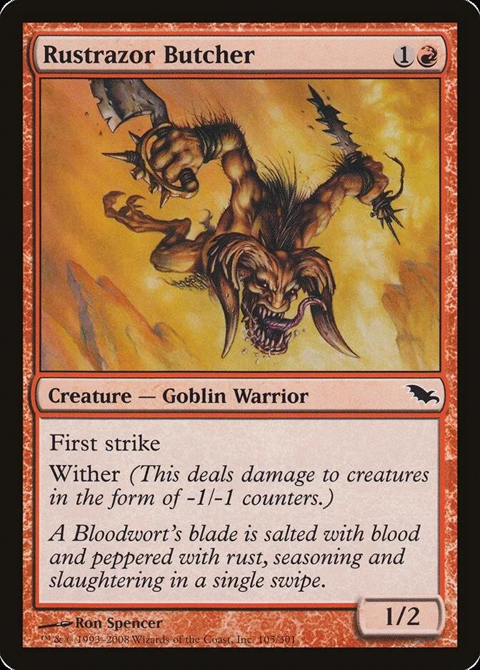 Rustrazor Butcher [SHM]