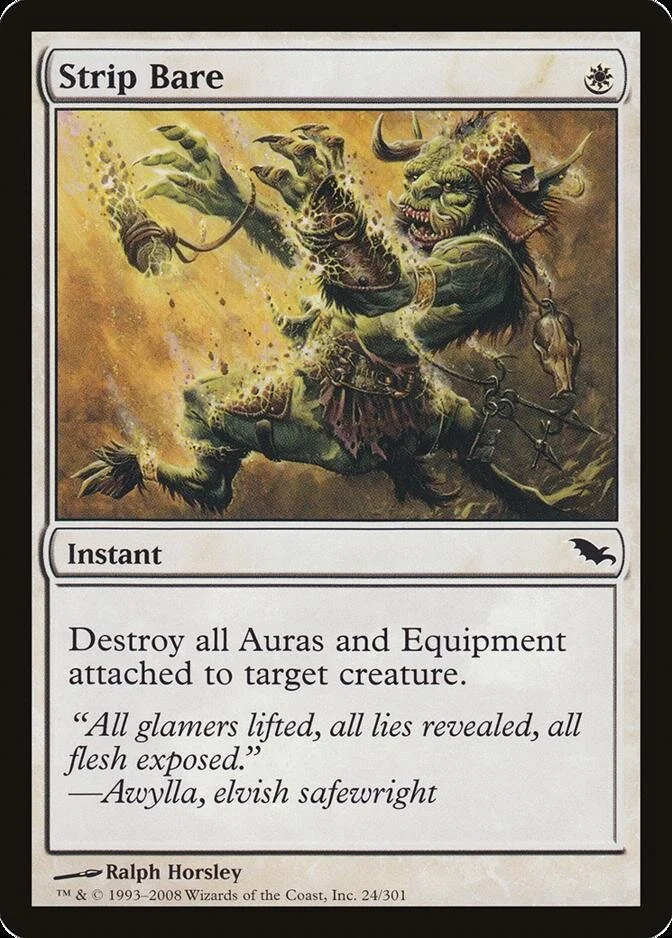 Strip Bare [SHM]