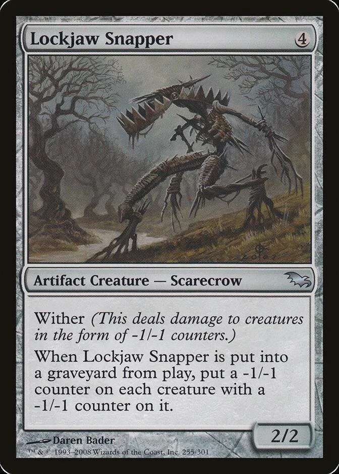 Lockjaw Snapper [SHM]