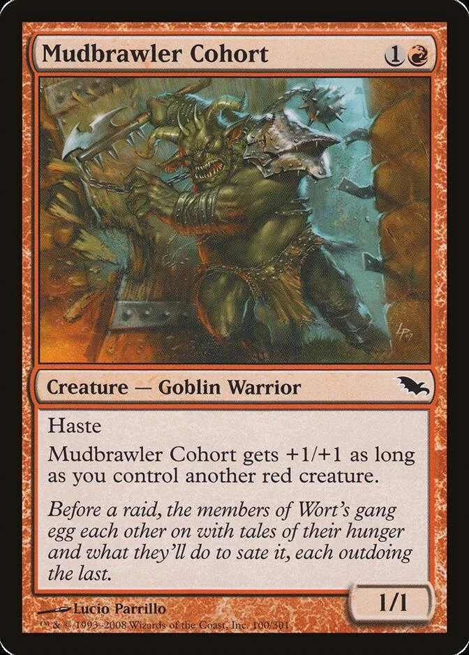 Mudbrawler Cohort [SHM]