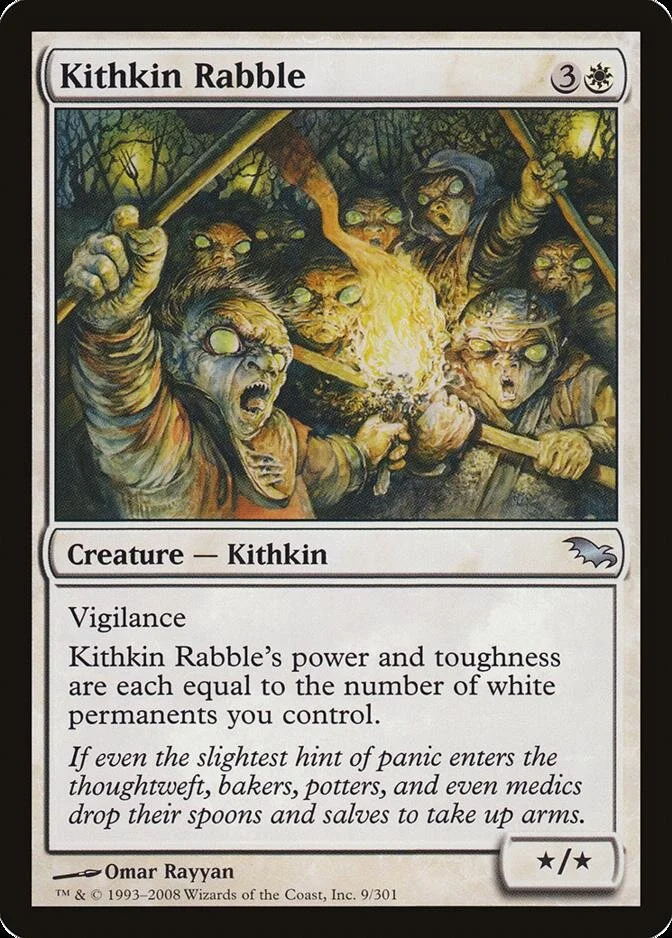 Kithkin Rabble [SHM]