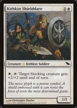 mtg kithkin commander deck tribal  (Modern deck)  Archidekt LRW, MOR, SHA, EVE Kithkin