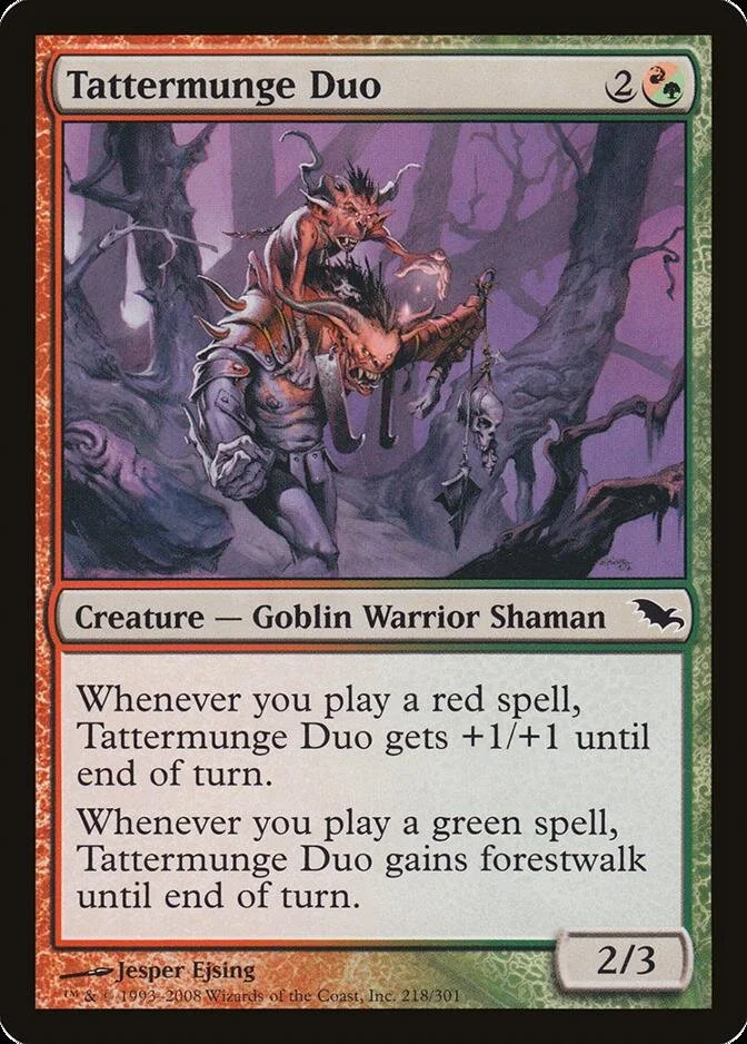 Tattermunge Duo [SHM]